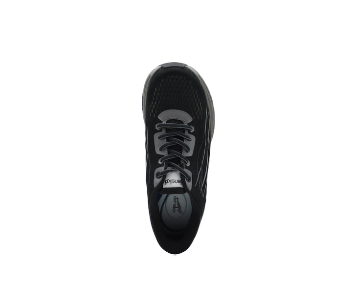 DANSKO Paisley Black/Black Suede