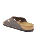 BIRKENSTOCK Arizona Soft Footbed Oiled Leather +42