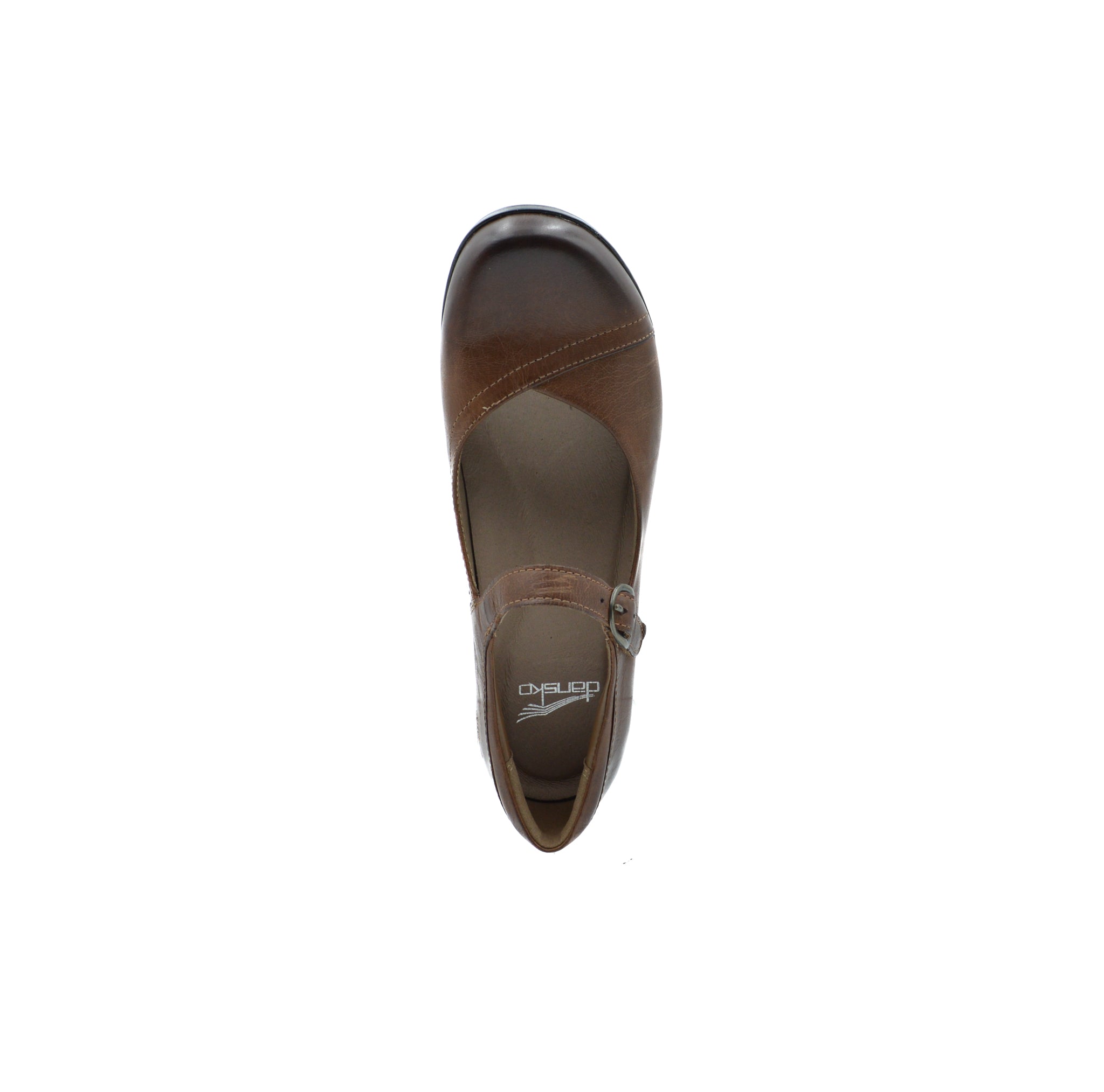 DANSKO Fawna Black Milled Nappa