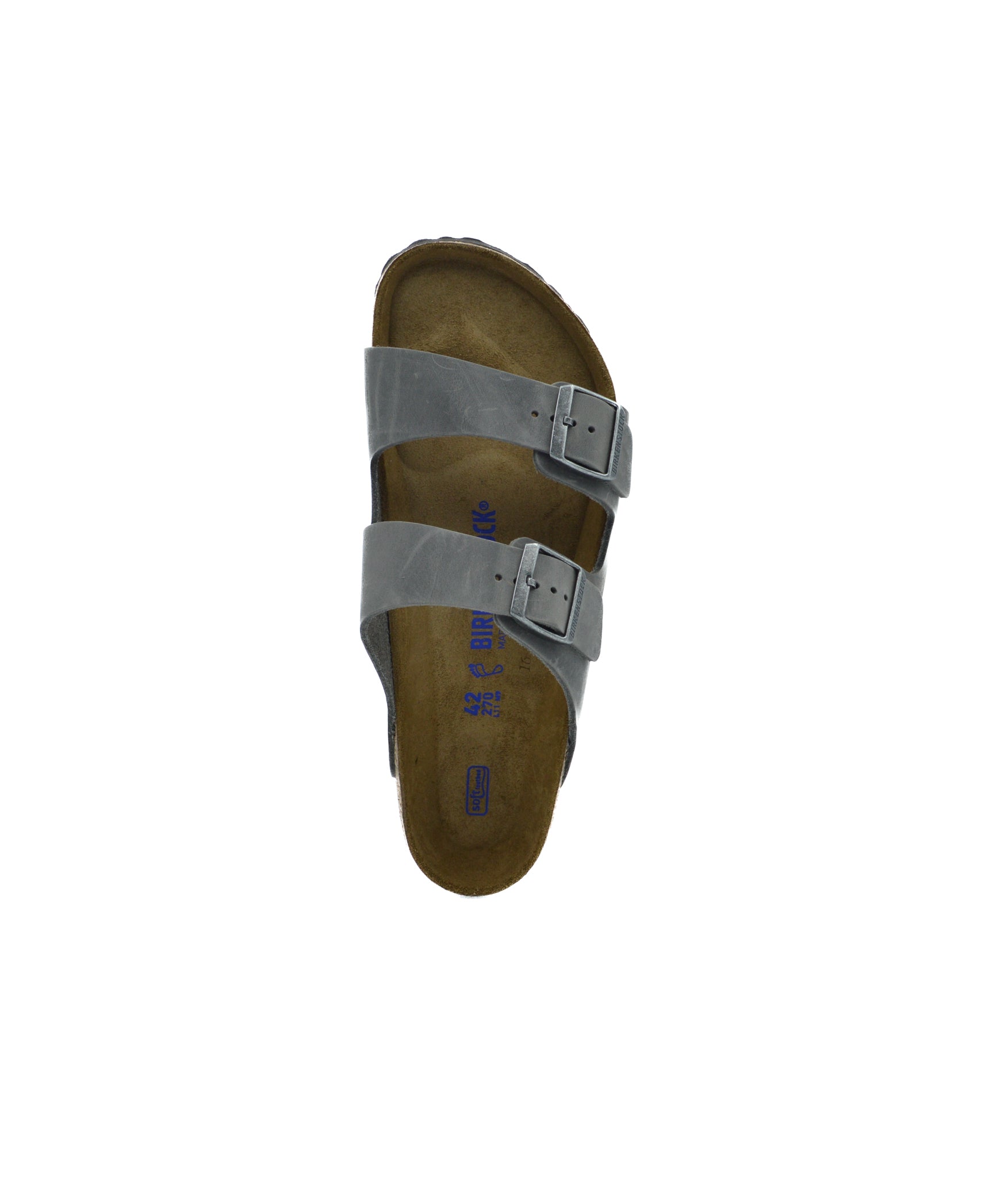 BIRKENSTOCK Arizona Soft Footbed Oiled Leather +42