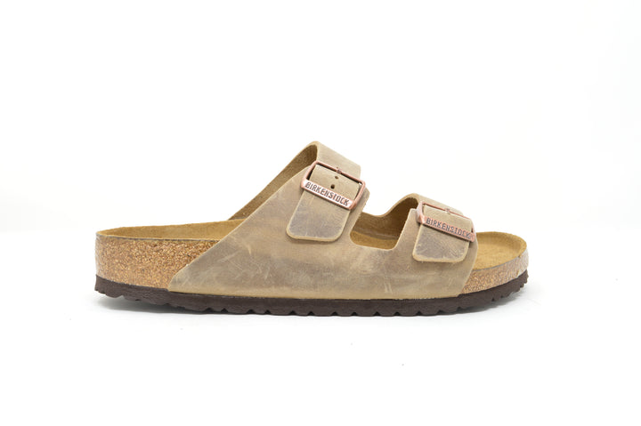 BIRKENSTOCK Arizona Soft Footbed Oiled Leather +42