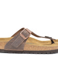 BIRKENSTOCK Gizeh Oiled Leather