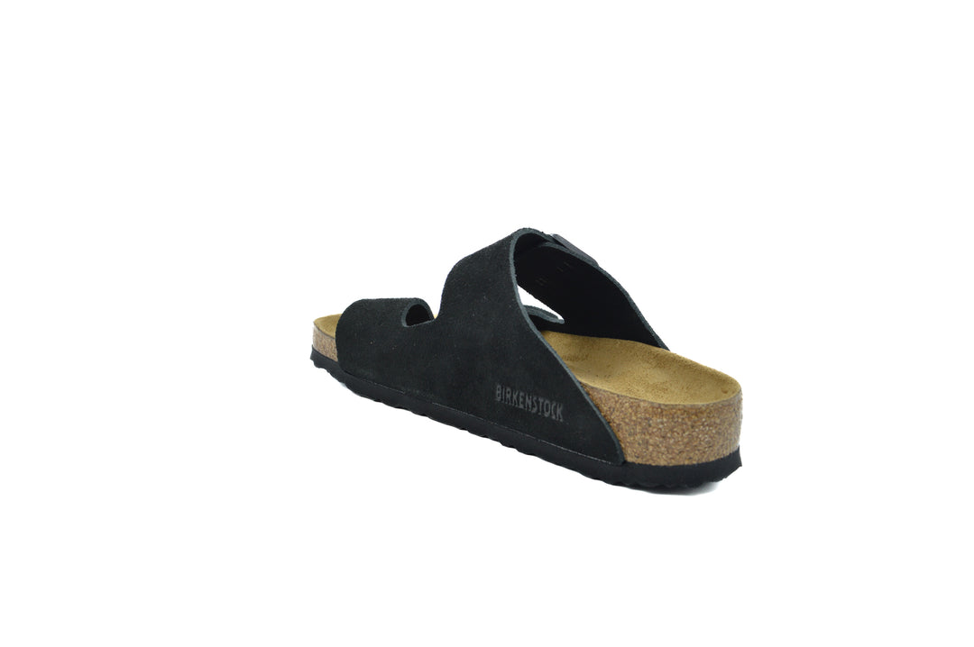 BIRKENSTOCK Arizona Soft Footbed Suede Leather