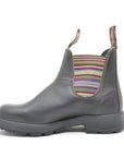 BLUNDSTONE 1409 Original Stout Brown Striped Elastic