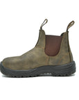 Blundstone Safety 180 Work & Safety in New Waxy Rustic Brown