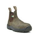 Blundstone Safety 180 Work & Safety in New Waxy Rustic Brown