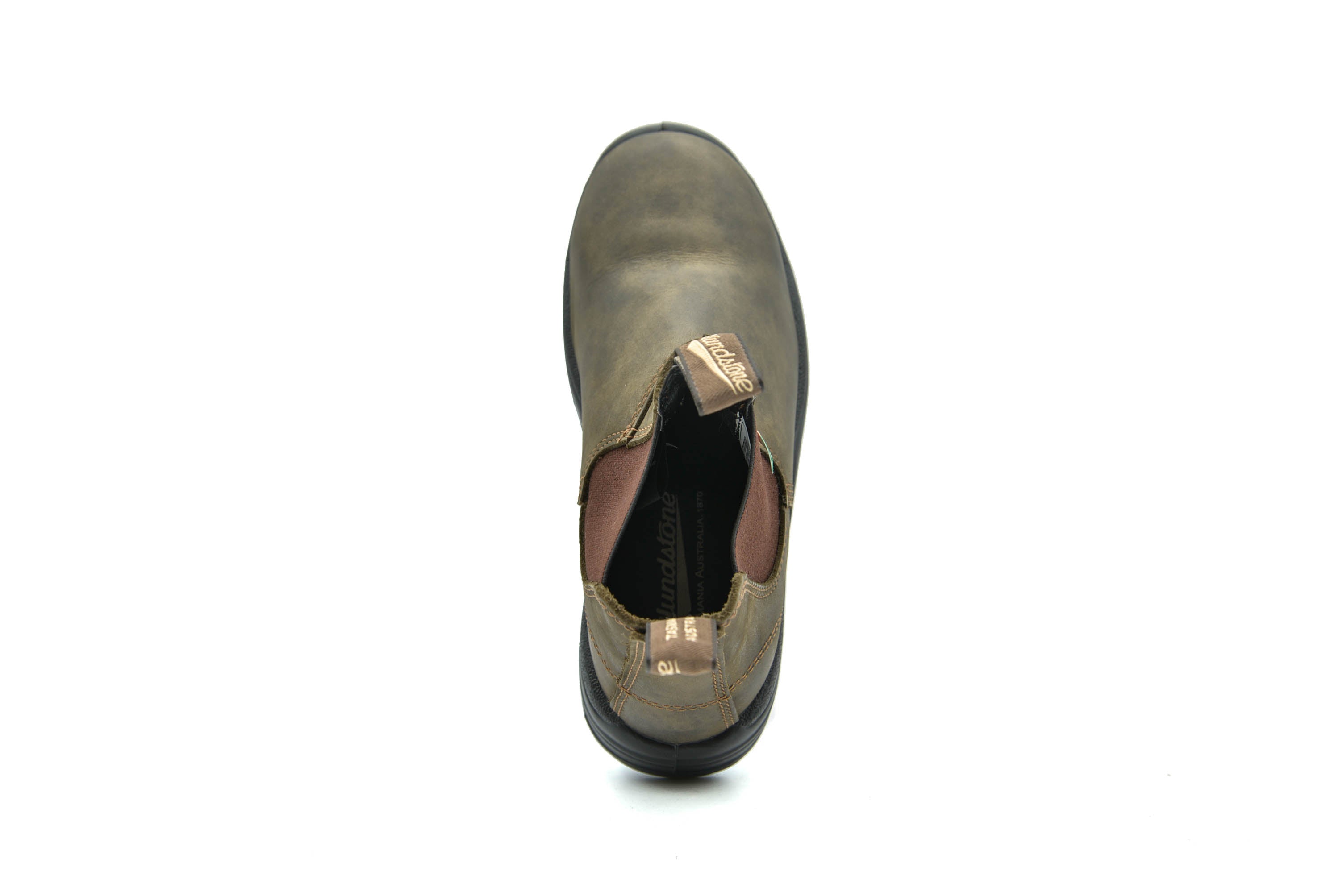 Blundstone Safety 180 Work &amp; Safety in New Waxy Rustic Brown