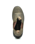 Blundstone Safety 180 Work & Safety in New Waxy Rustic Brown