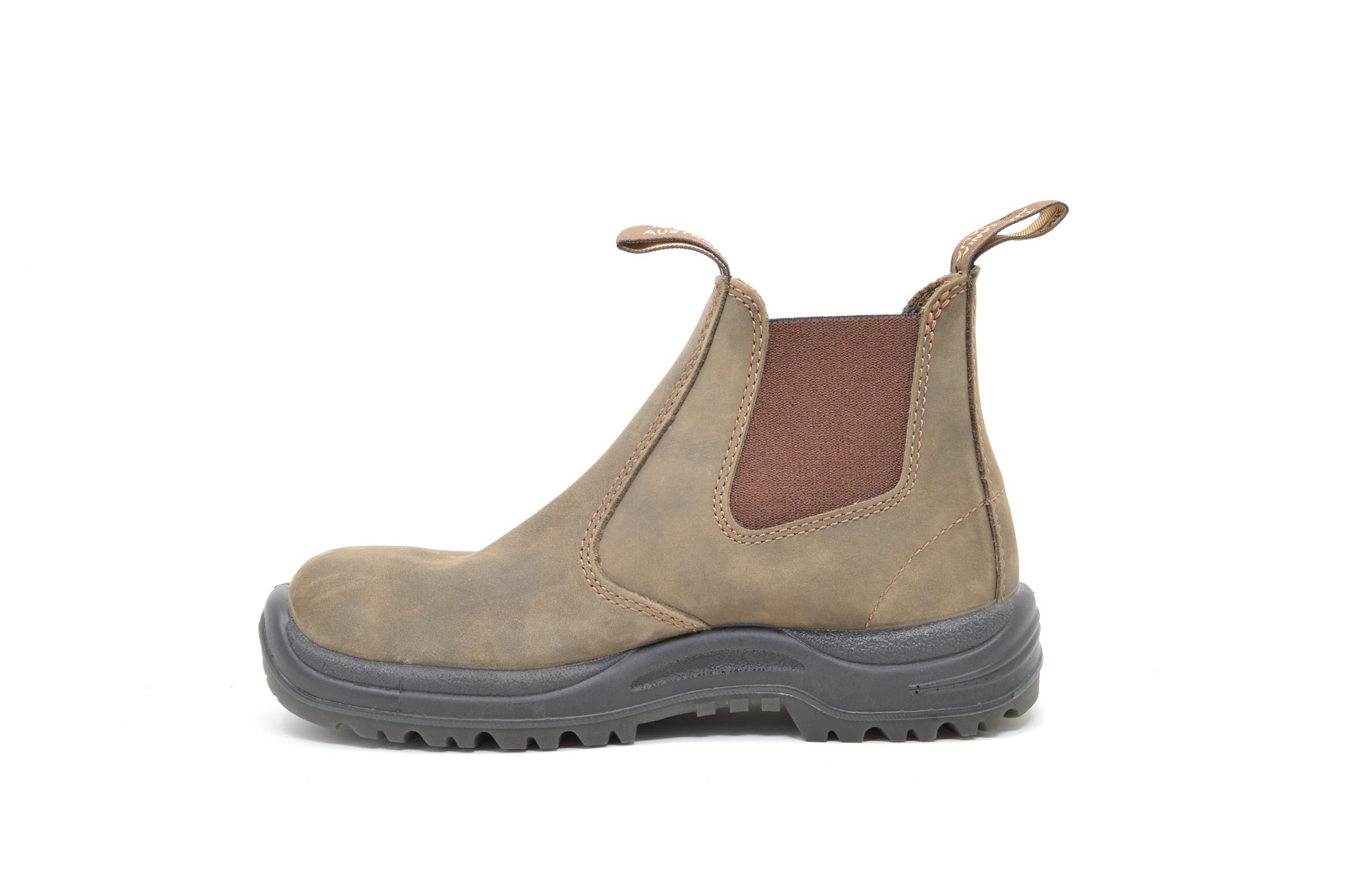 BLUNDSTONE 492 Non-Safety Work Boot Rustic Brown
