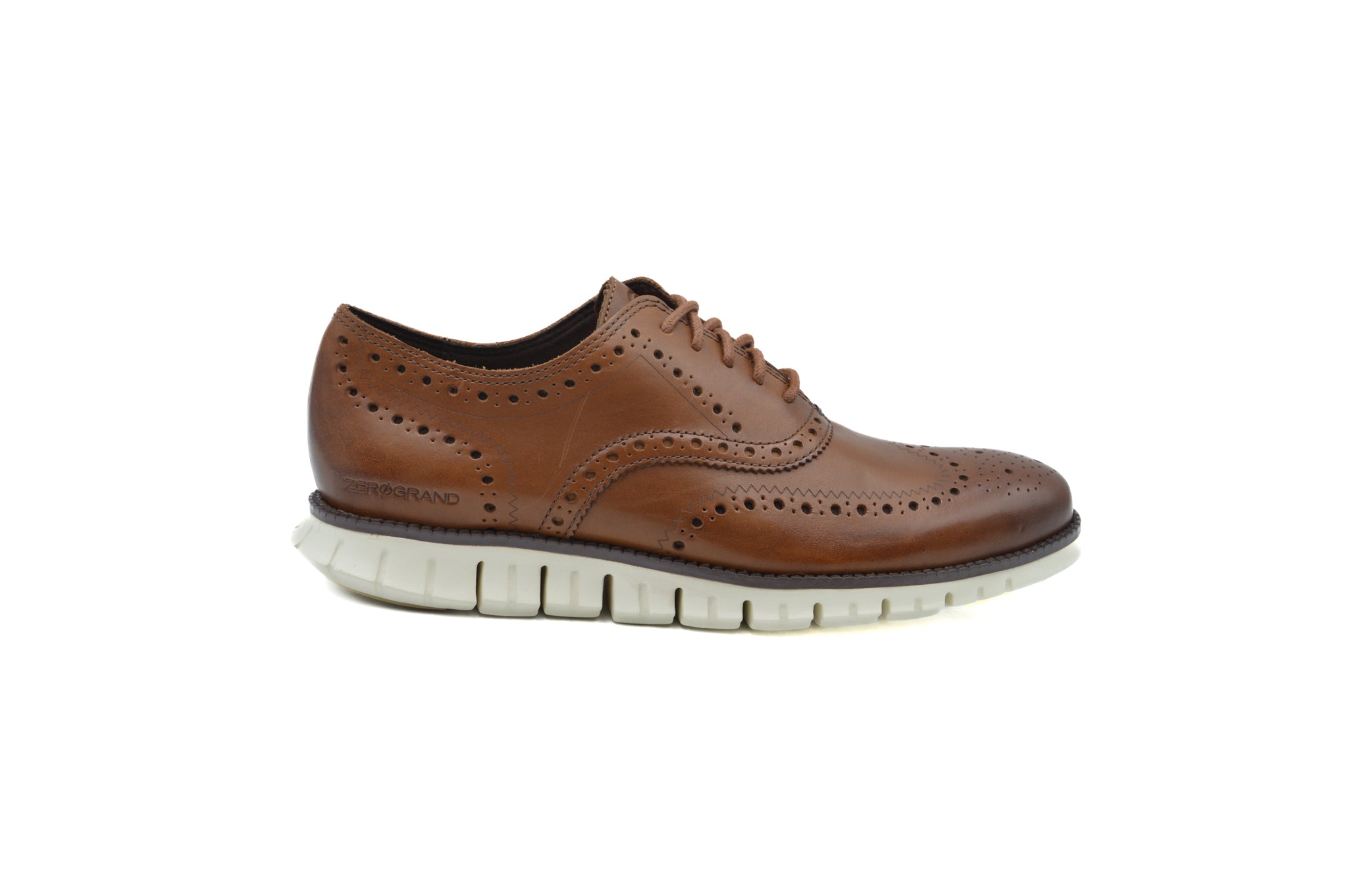 COLE HAAN ZERØGRAND Wingtip Oxford – Letellier Shoes