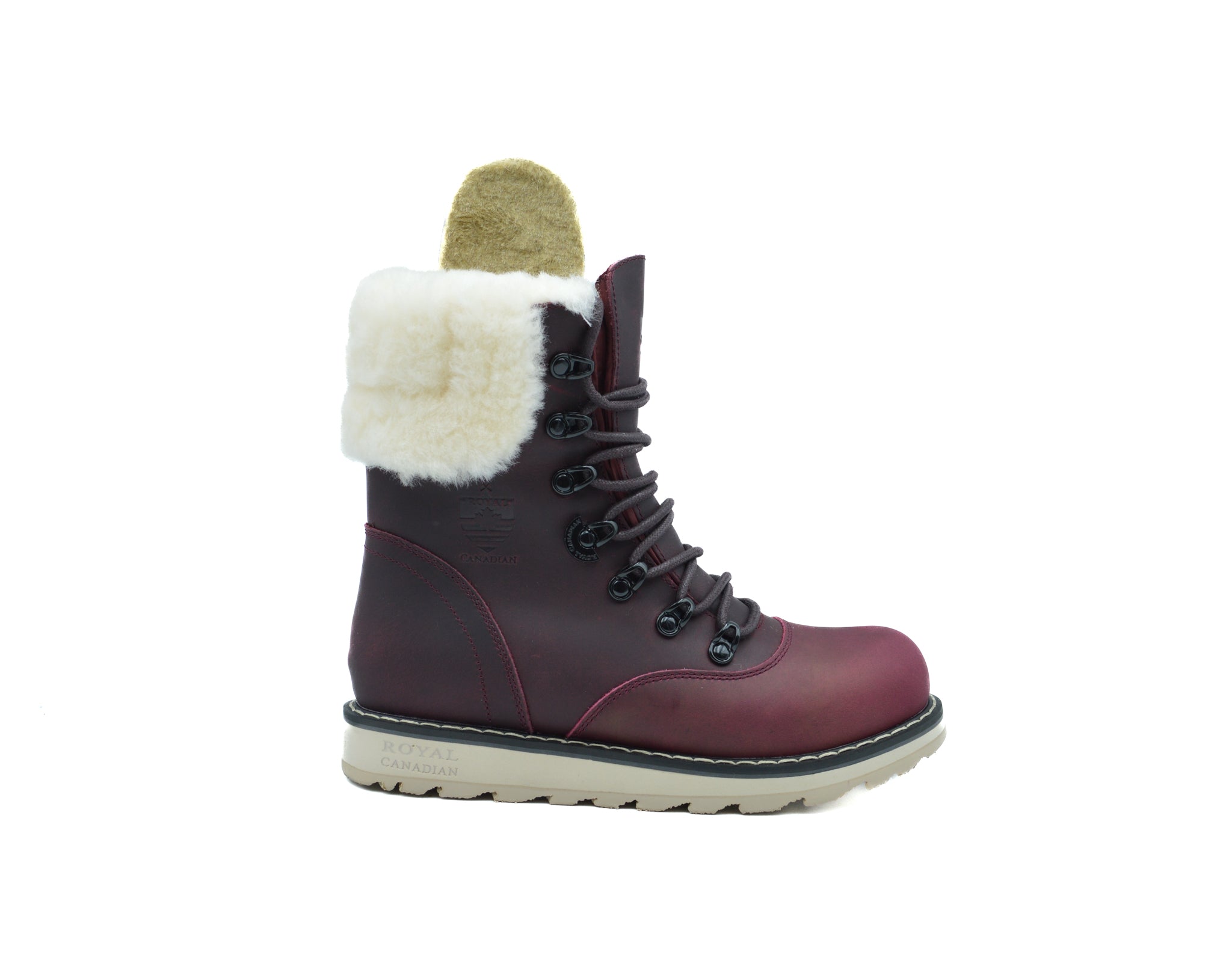 ROYAL CANADIAN CAMBRIDGE BURGUNDY