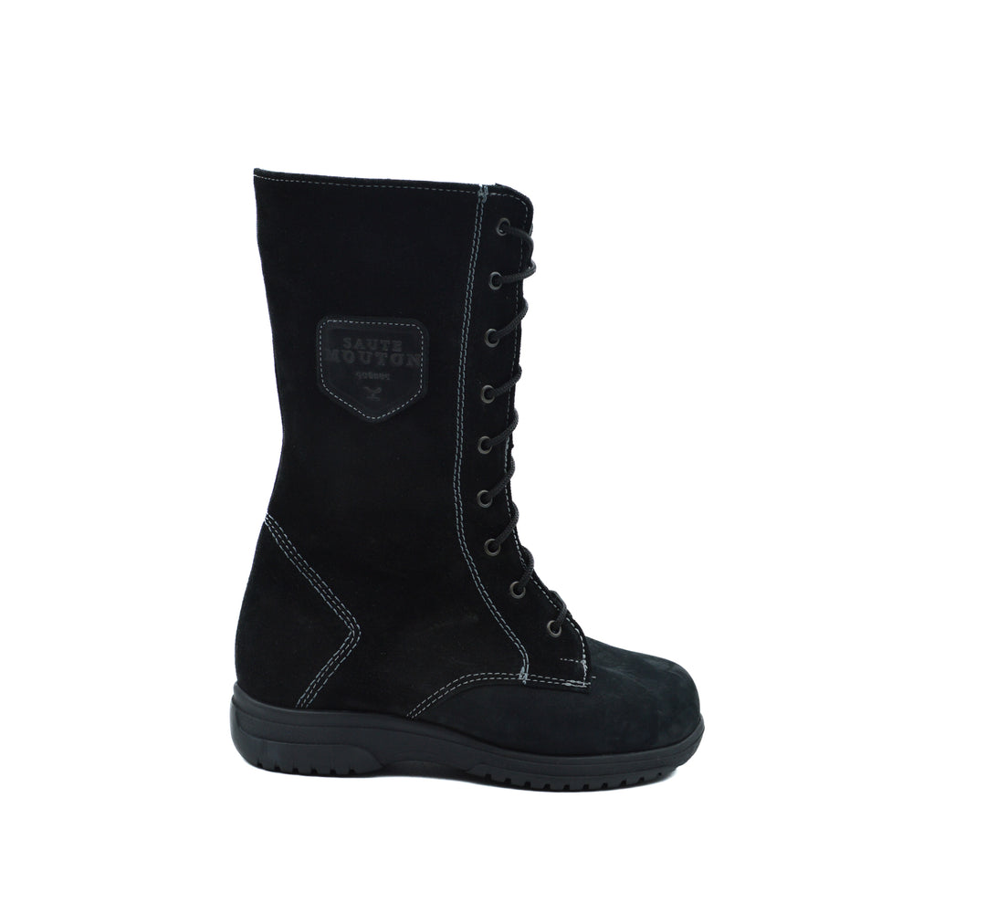 SAUTE MOUTON Sandy Black - 2885 - Elodie