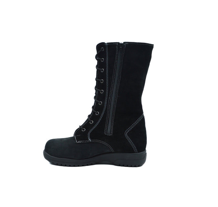 SAUTE MOUTON Sandy Black - 2885 - Elodie