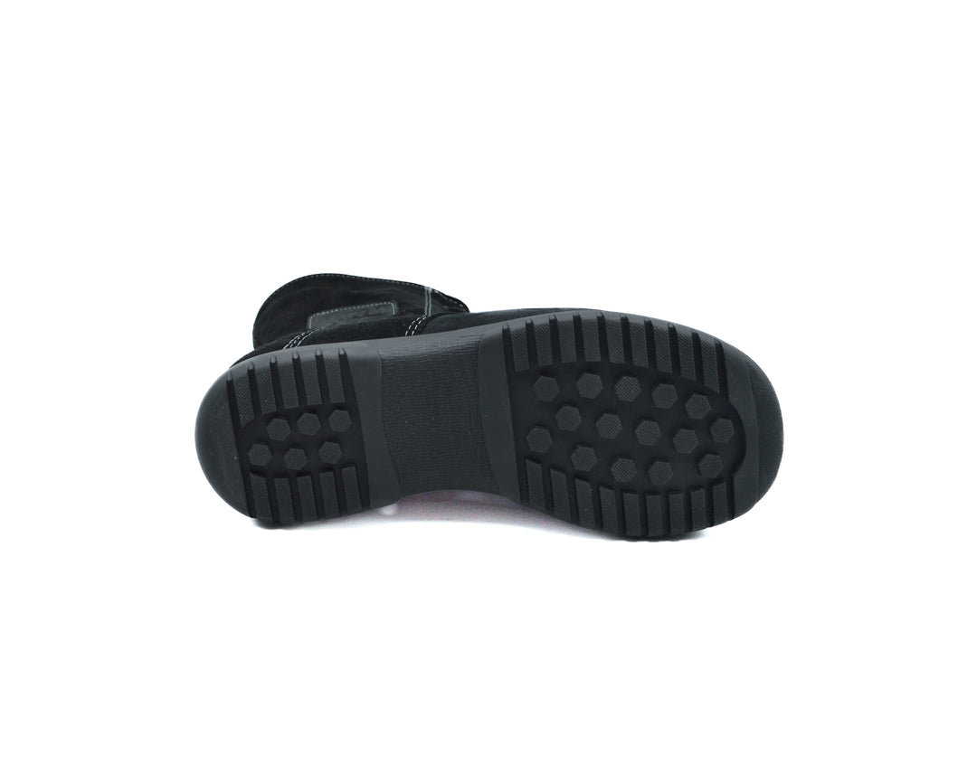 SAUTE MOUTON Sandy Black - 2885 - Elodie