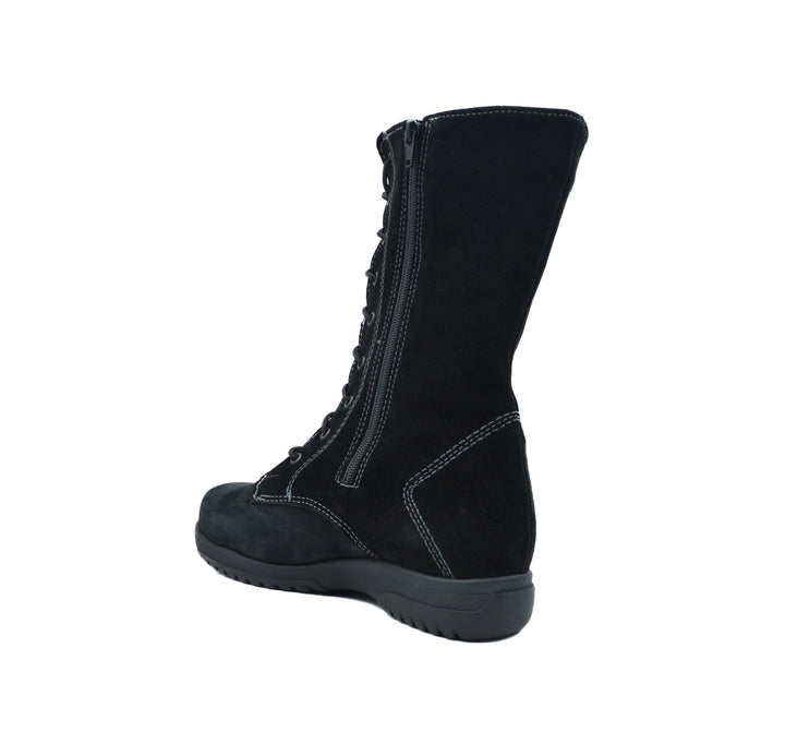 SAUTE MOUTON Sandy Black - 2885 - Elodie