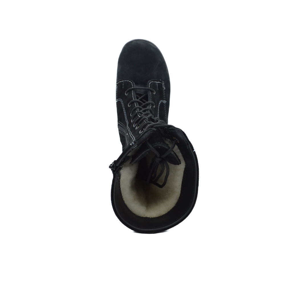 SAUTE MOUTON Sandy Black - 2885 - Elodie