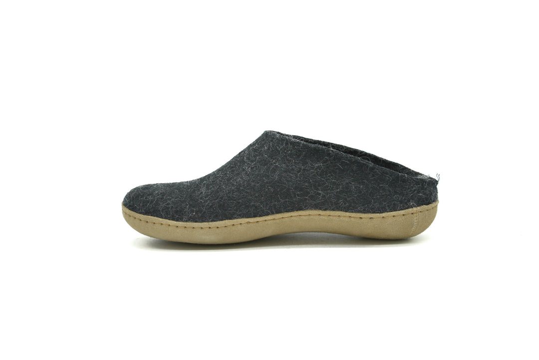 GLERUPS DK Slip-on Charcoal