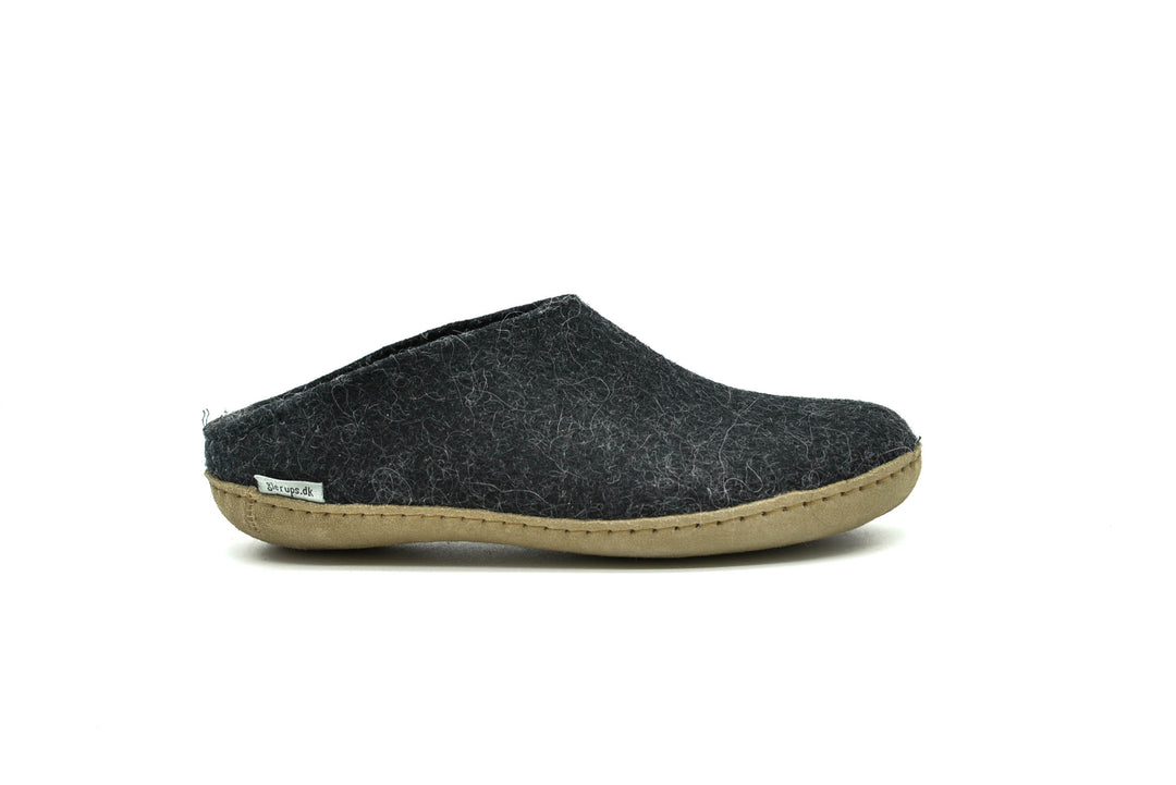 GLERUPS DK Slip-on Charcoal