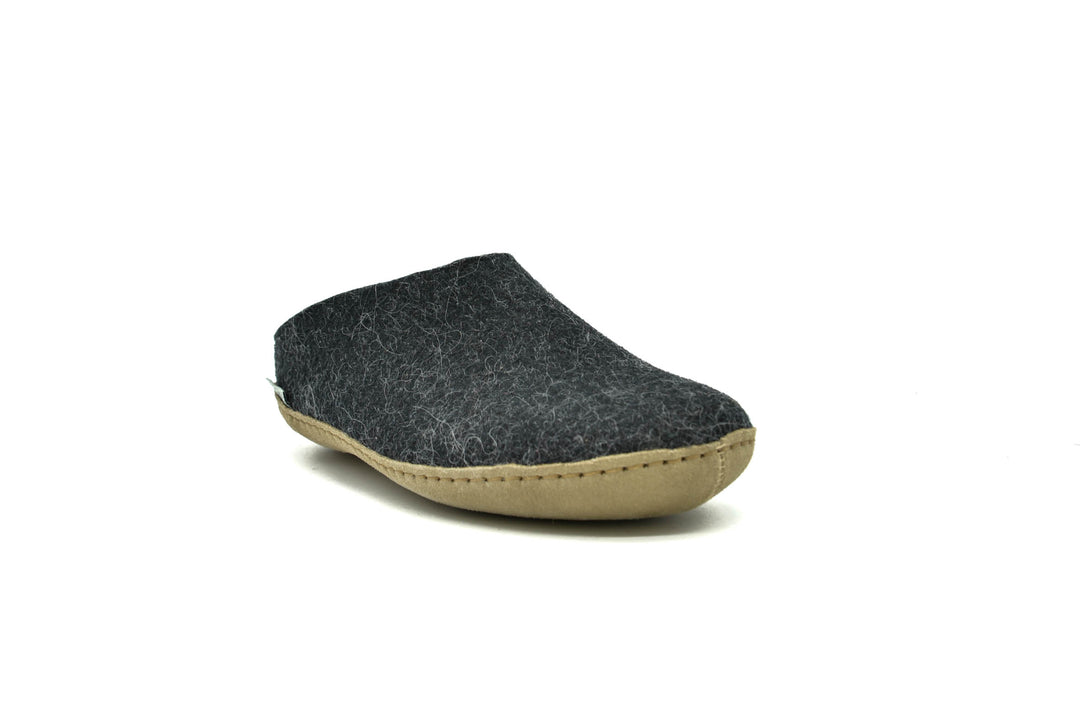 GLERUPS DK Slip-on Charcoal