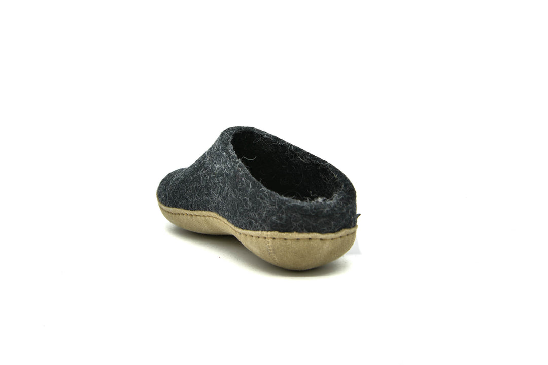 GLERUPS DK Slip-on Charcoal