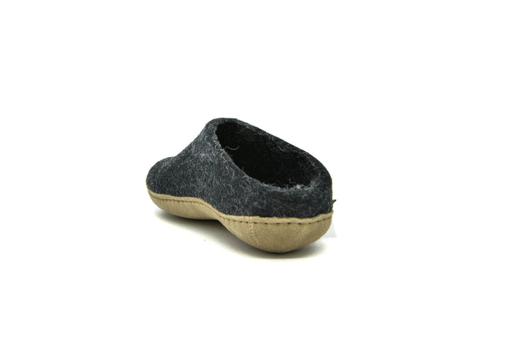 GLERUPS DK Slip-on Charcoal