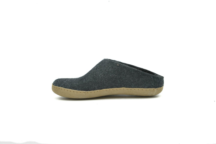 GLERUPS DK Slip-on Charcoal +42