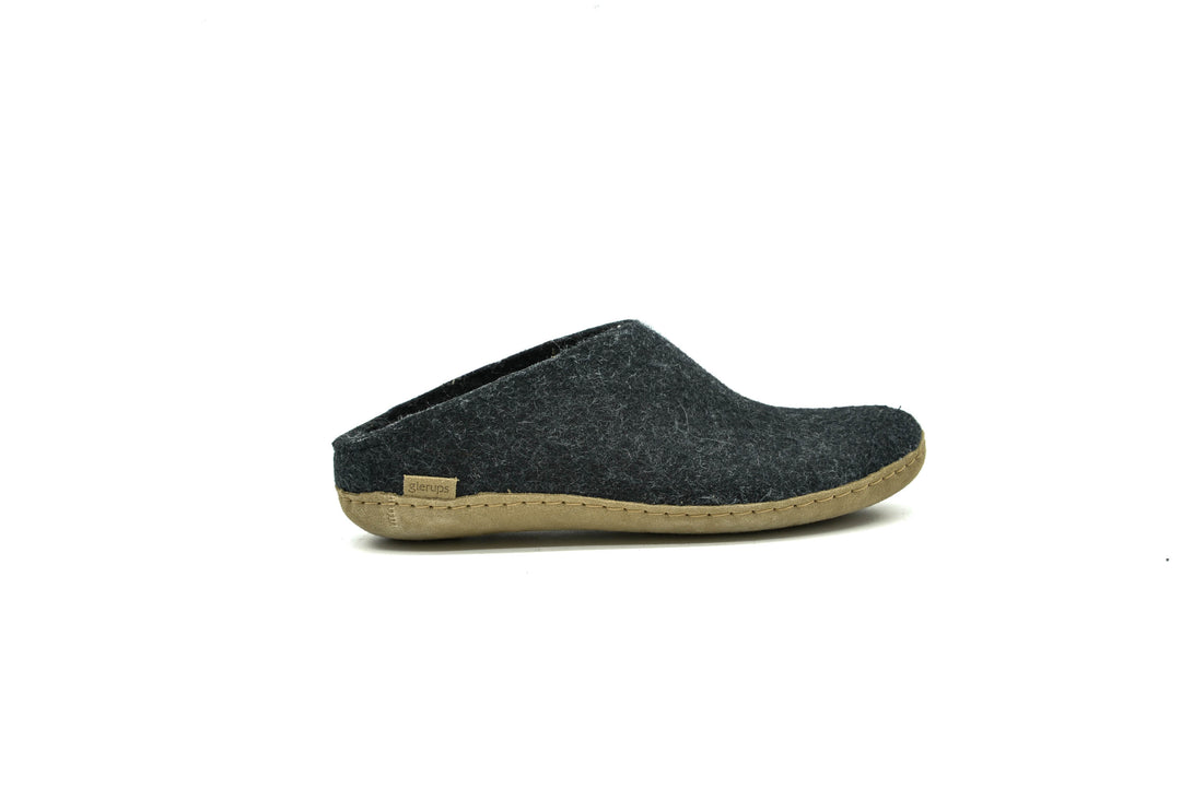 GLERUPS DK Slip-on Charcoal +42