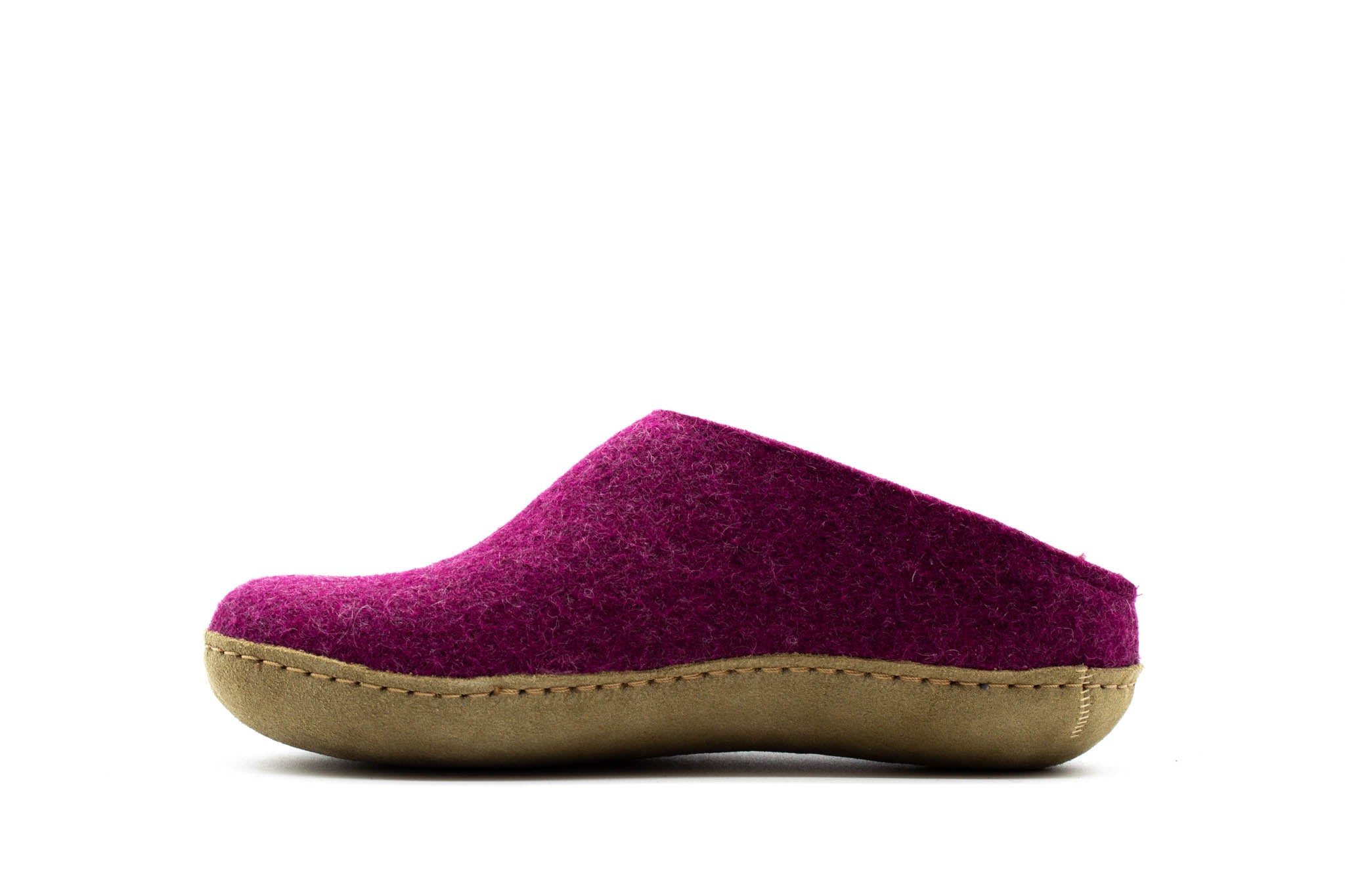 GLERUPS DK Slip-on Cranberry