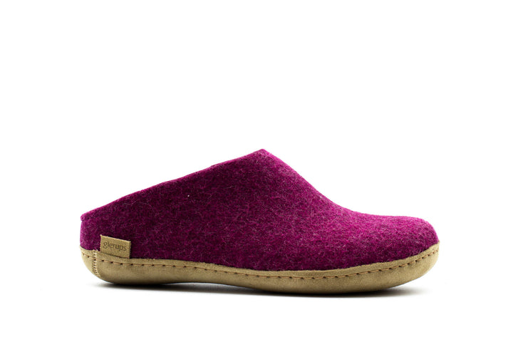 GLERUPS DK Slip-on Cranberry
