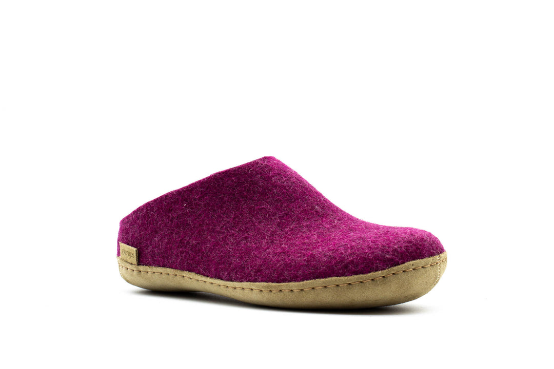 GLERUPS DK Slip-on Cranberry