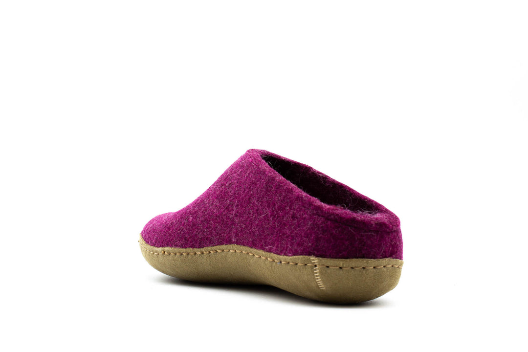 GLERUPS DK Slip-on Cranberry