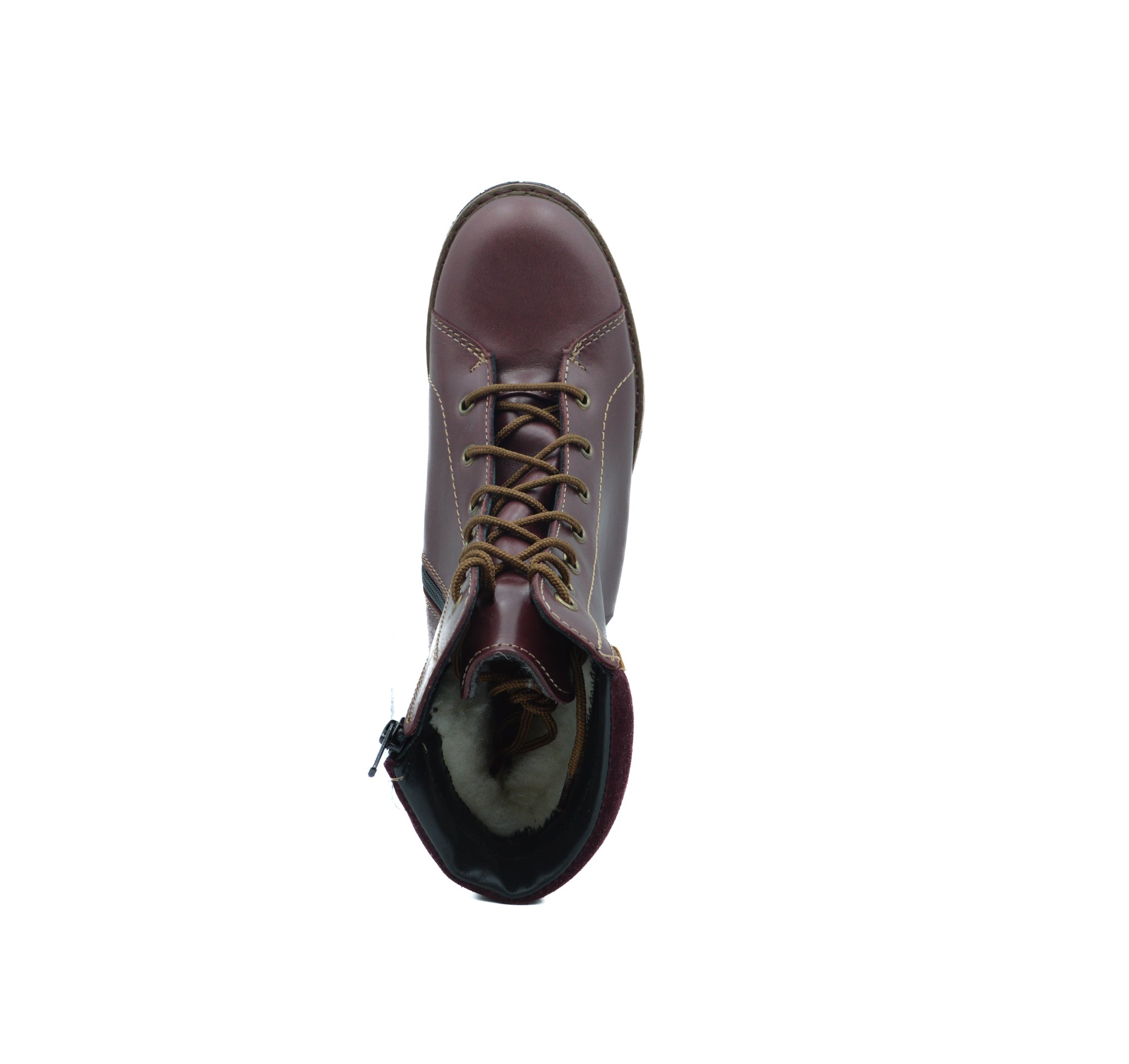SAUTE MOUTON Yoko Burgundy - 2975 - Icona